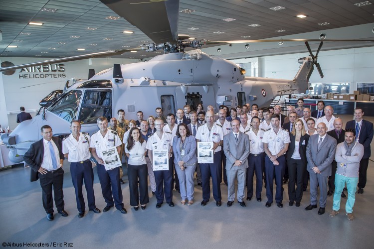 Airbus Helicopters liefert den 15. NH90 NFH an die Französische Marine aus