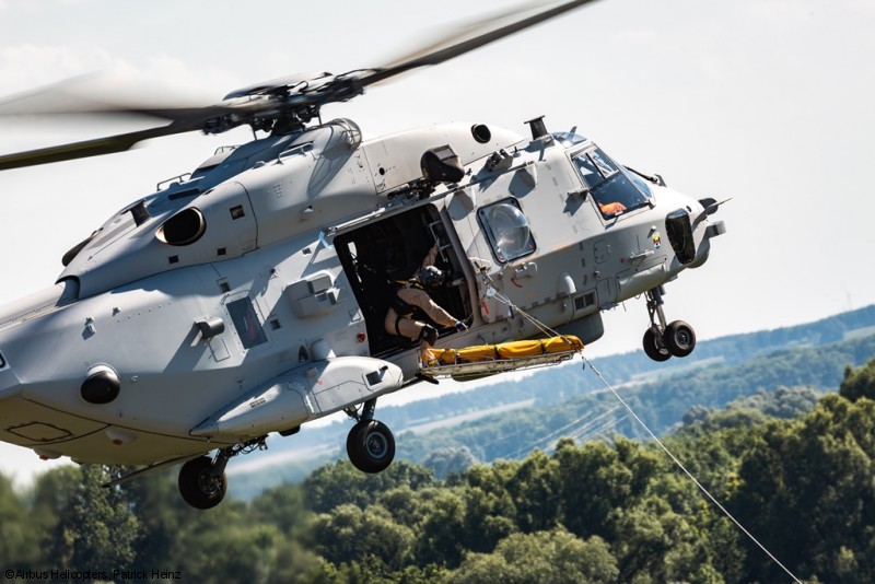 Der Nh90 Nfh Airbus Helicopters