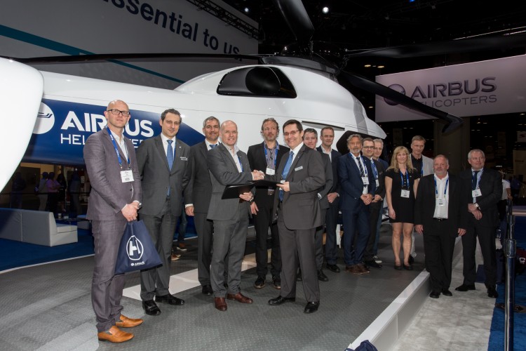 Norsk luftambulanse orders three Airbus Helicopters H135s to expand this medical airlift service provider’s rotorcraft fleet