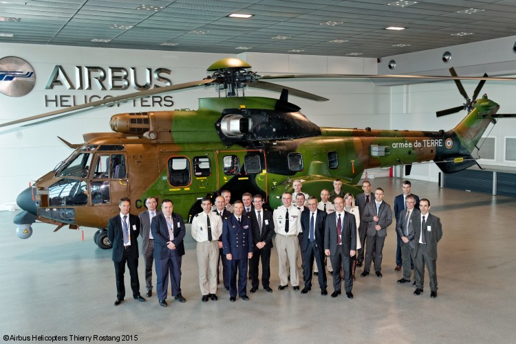 Airbus Helicopters delivers 2 upgraded AS532 for the French Army Aviation