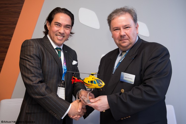 Aerial Power Lines orders two H135s from Airbus Helicopters at LIMA 2015
