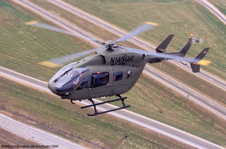 Airbus Group delivers first new UH-72A Lakota for Army initial-entry trainer mission