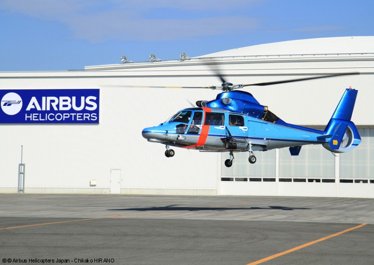 Five more Dauphin helicopters to serve Japanese in police and firefighting missions