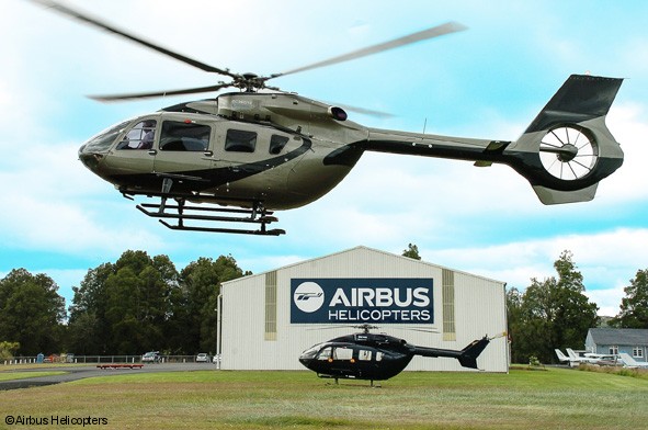 First H145 helicopter in Australia Pacific region