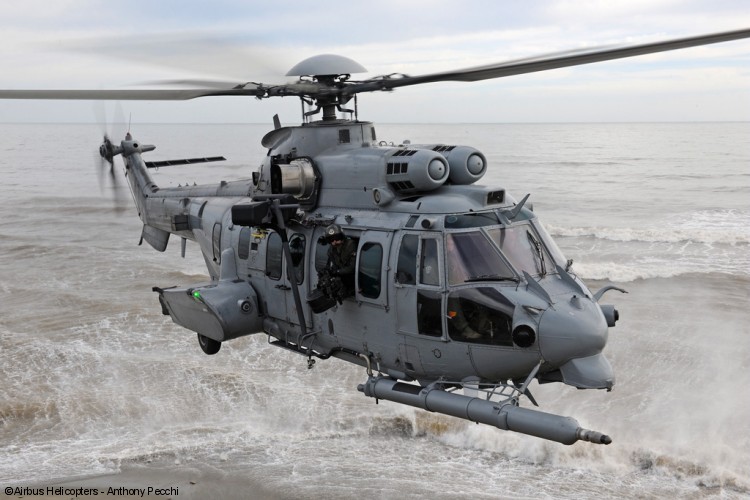 Pré-sélection par la Pologne du H225M Caracal d’Airbus Helicopters