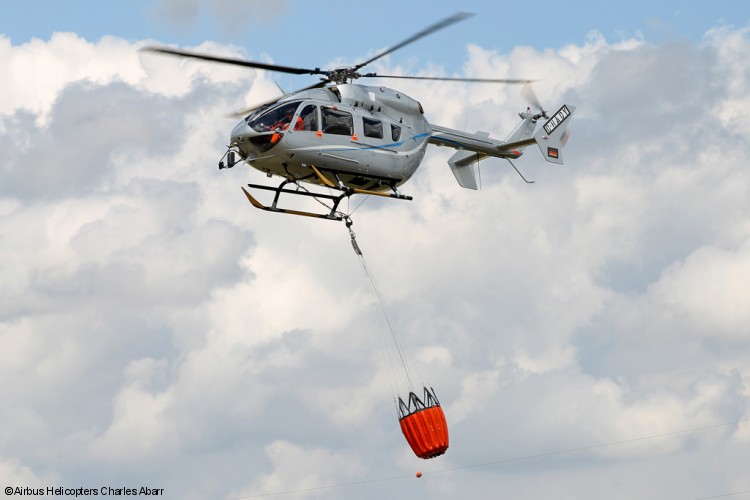 La EASA certifica la nueva versión del EC145 para fines utilitarios de Airbus Helicopters