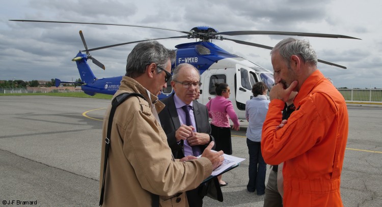 A quiet approach: Airbus Helicopters demonstrates low-noise IFR operations at airport with commercial traffic
