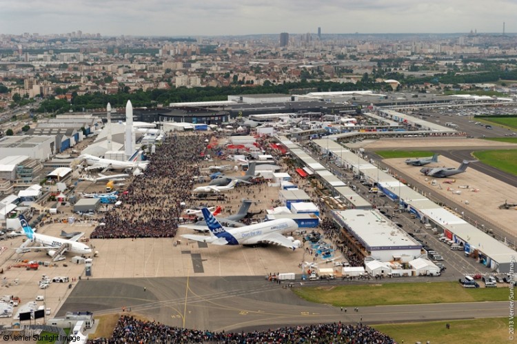 Airbus Helicopters static display at Paris Airshow presents today’s and tomorrow’s best-sellers
