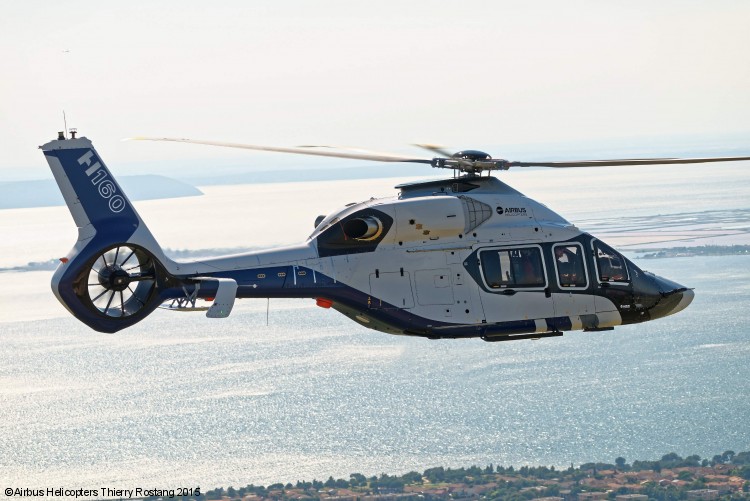 Airbus Helicopters H160 Flight Test campaign launched