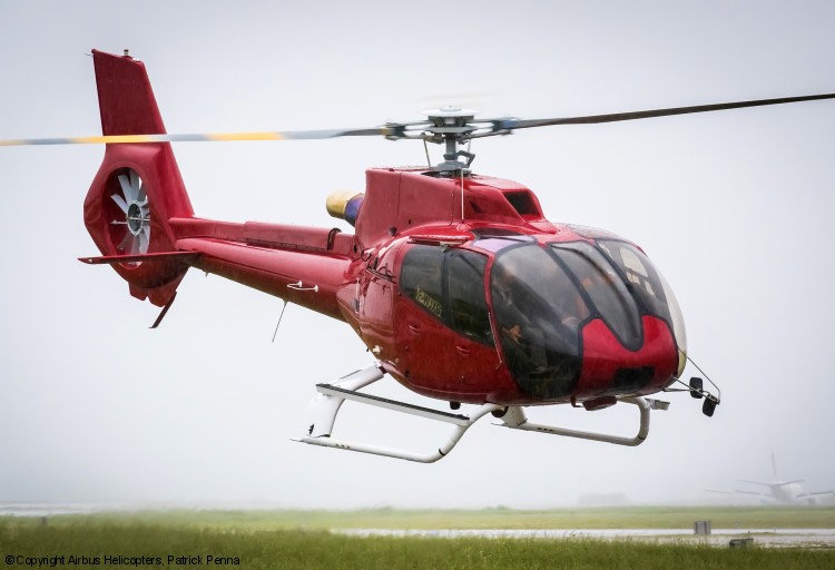 Switzerland’s Air Zermatt receives the first Airbus Helicopters H130 configured for aerial work