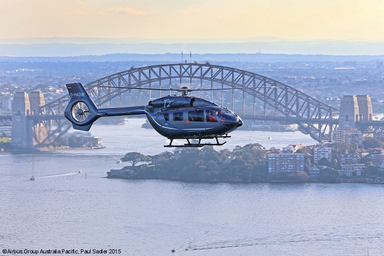 The H145 heads to Queensland in its Australia Demo Tour