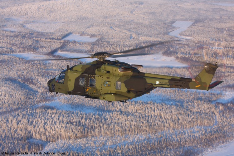 Airbus Helicopters has delivered the 20th and final NH90 to Finland