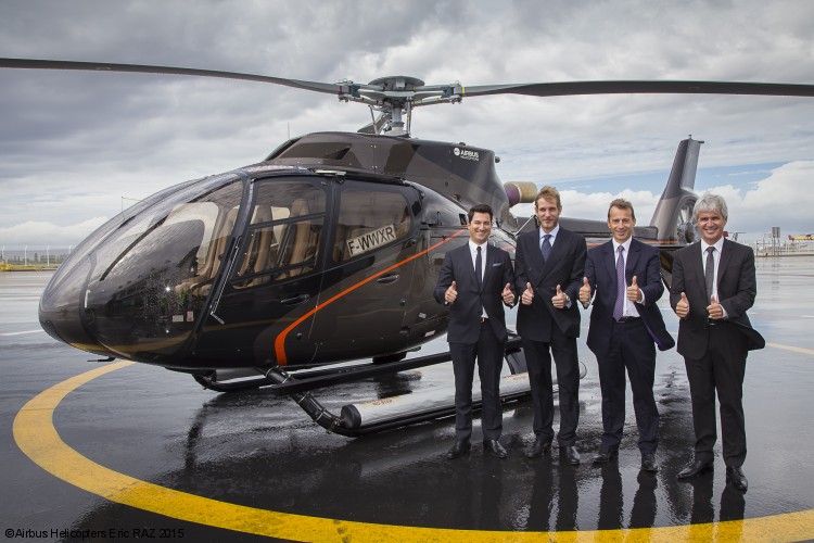 Monacair acquires six H130s to operate scheduled flights between Monaco and Nice Airport