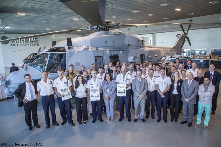 Airbus Helicopters delivers 15th NH90 NFH to the French Navy
