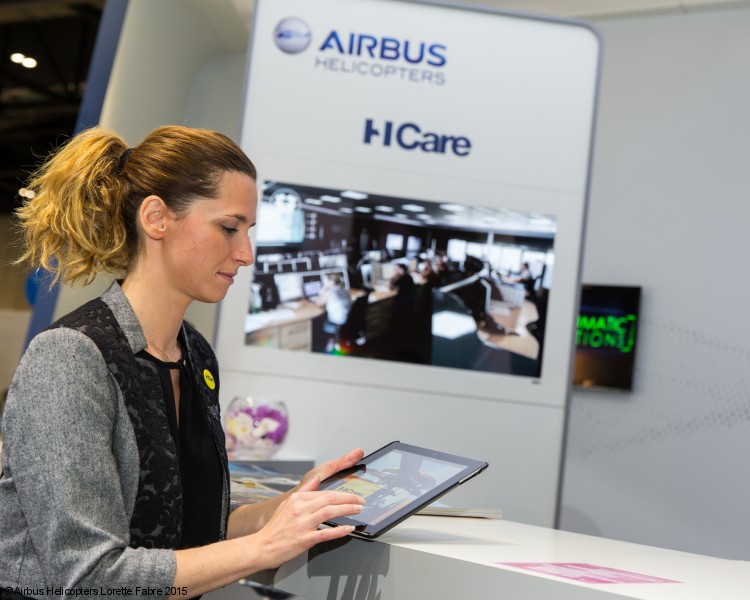 Airbus Helicopters’ HCare Customer Service goes digital
