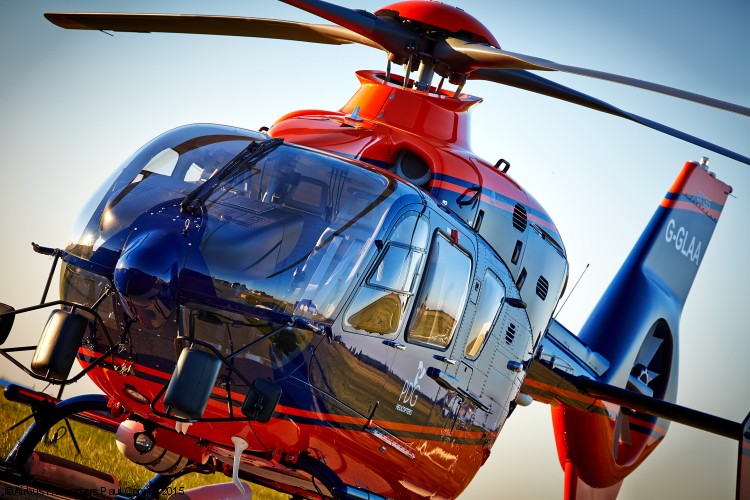 PDG Signs for H135 and Parts-By-the-Hour Support Agreement 