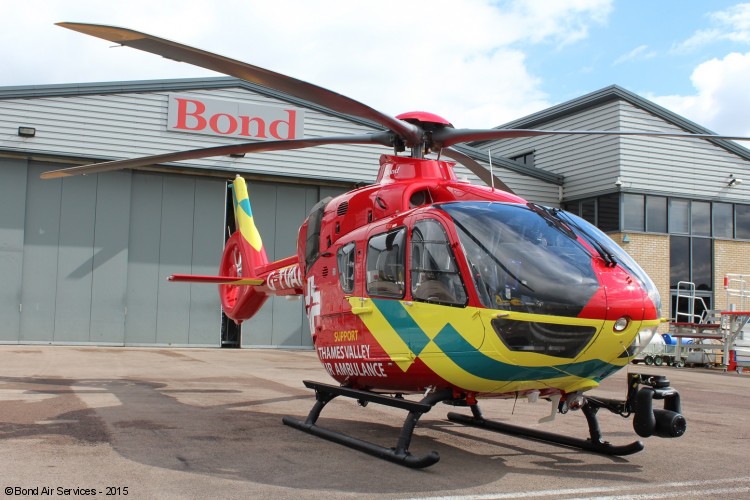 Bond Air Services to Deliver UK’s First H135 to Thames Valley Air Ambulance