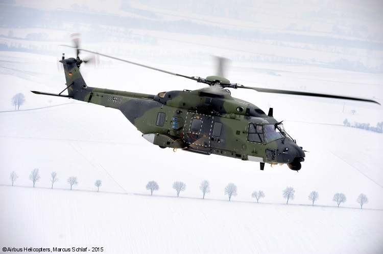 Airbus Helicopters weist ZDFzoom-Dokumentation zu NH90 zurück