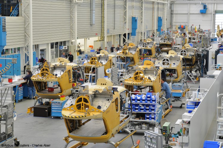 First Airbus Helicopters final assembly line in China to be set up in cooperation with Sino-German Ecopark