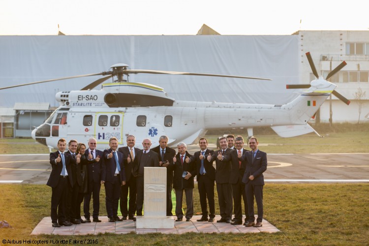 Romania albergará la producción del novedoso, robusto y rentable helicóptero H215 de Airbus Helicopters
