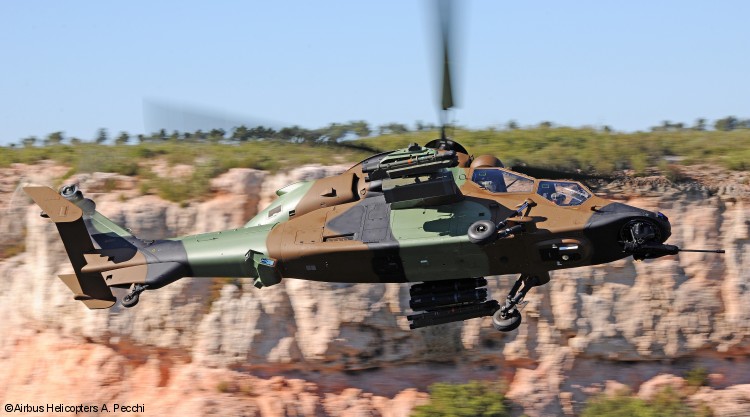 La Direction générale de l’armement commande sept Tigre HAD pour l’Aviation légère de l’armée de Terre