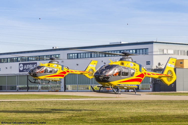 Airbus Helicopters delivers four additional H135 helicopters to LPR in Poland