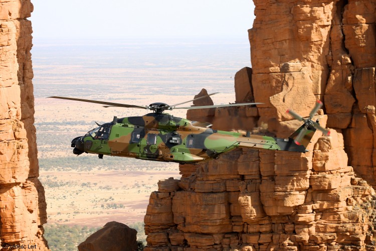The French Defence Procurement Agency orders six additional NH90s for the French Army Aviation