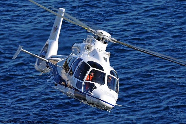Shaanxi Provincial Public Security Department acquires one Airbus Helicopters H155