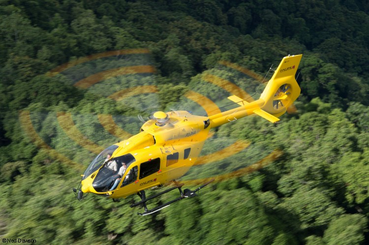 Airbus Helicopters delivers the first of three H145s to Pacific Helicopters in Papua New Guinea