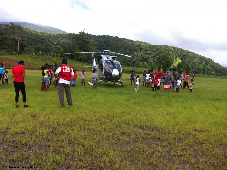 The Airbus Helicopters Foundation supports the Red Cross’ efforts to provide aid in Dominica
