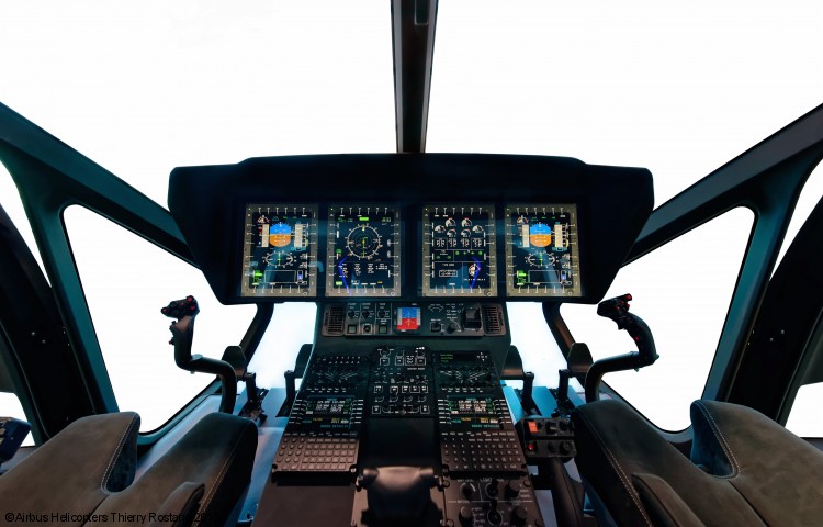 Airbus Helicopters choisit Thales et Helisim pour le déploiement du simulateur Full Flight H160