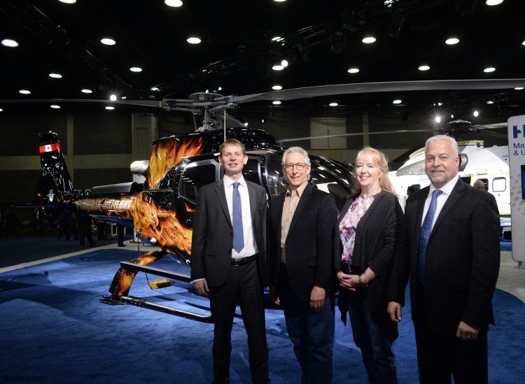 Phoenix Heli-Flight Acquires New H130