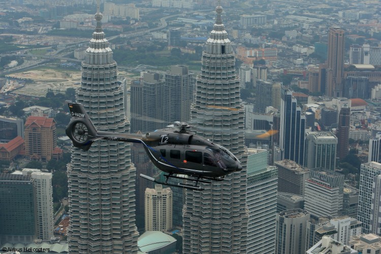 Airbus Helicopters kicks off new H145 demo tour in Asia
