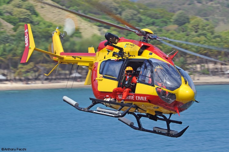 Airbus Helicopters va moderniser les trente-cinq EC145 actuellement exploités par la Sécurité Civile