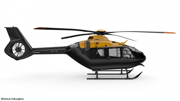 Airbus Helicopters für Flugtraining des britischen Militärs ausgewählt