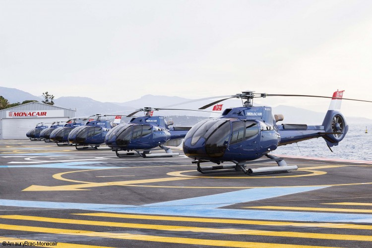 Monacair takes delivery of its 6th and last H130 from Airbus Helicopters