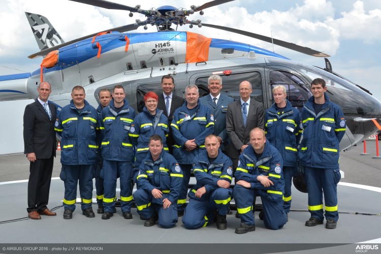 Airbus Helicopters Foundation unterstützt Einsätze des Technischen Hilfswerks bei Naturkatastrophen 