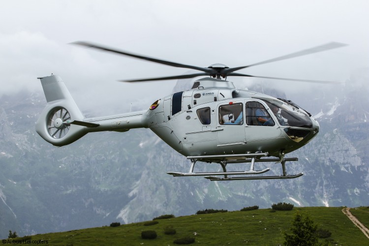 Chinese consortium acquires 100 H135s from Airbus Helicopters