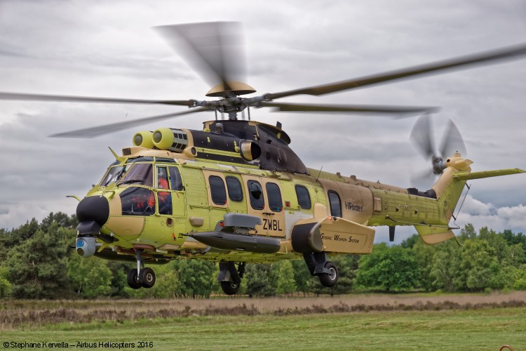 Airbus Helicopters completes first firing campaign with HForce system