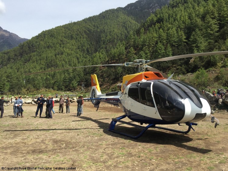 Royal Bhutan Helicopter Services Limited takes delivery of its second H130