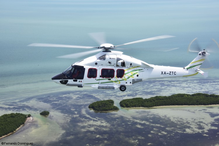 Airbus Helicopters delivers the first H175 to be operated in the Americas