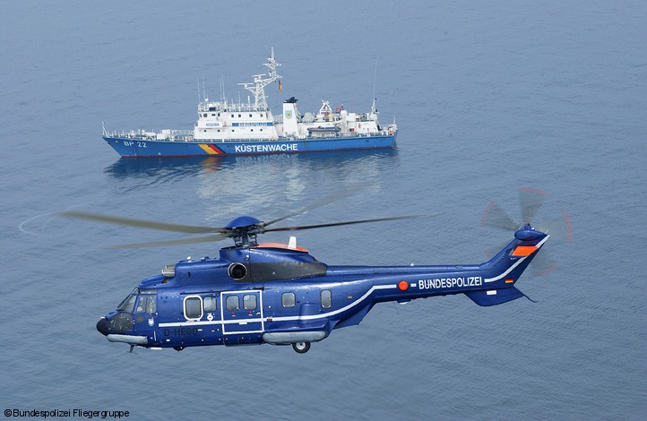 Bundespolizei bestellt drei H215-Hubschrauber