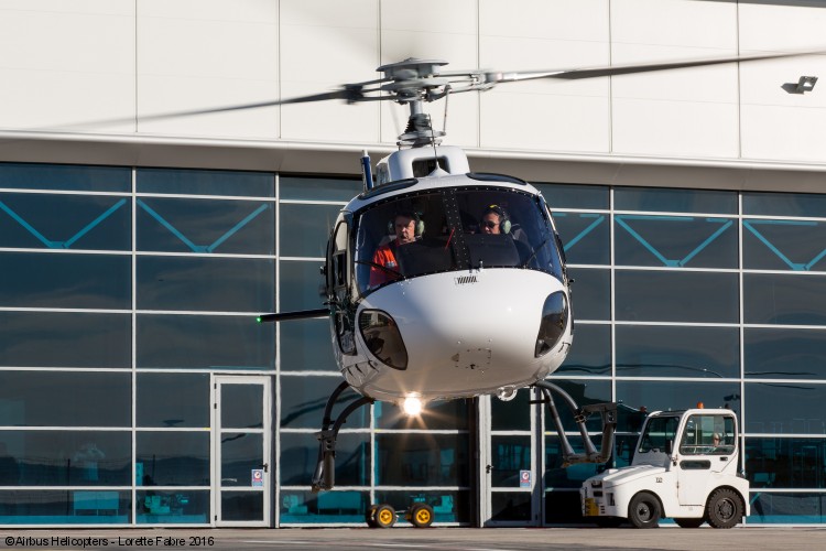 CMIG Leasing takes delivery of China’s 100th helicopter from the Ecureuil family
