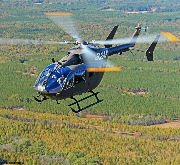 Army awards five-year UH-72A logistics support contract worth nearly $1 billion to Airbus Helicopters Inc.