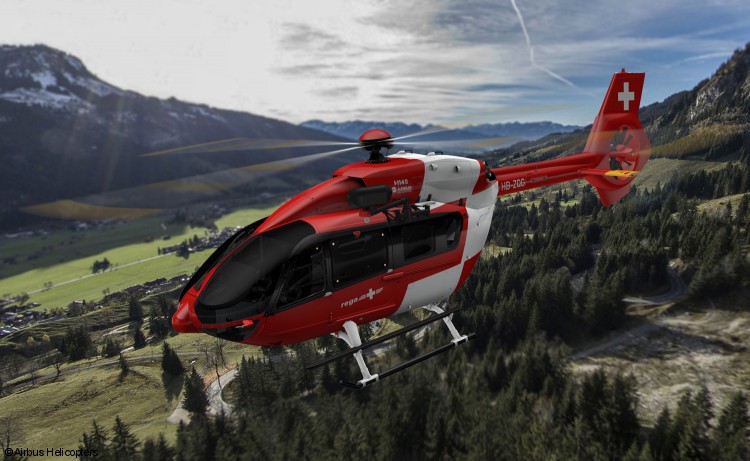 Swiss Air Rescue Service Rega renews its fleet with H145