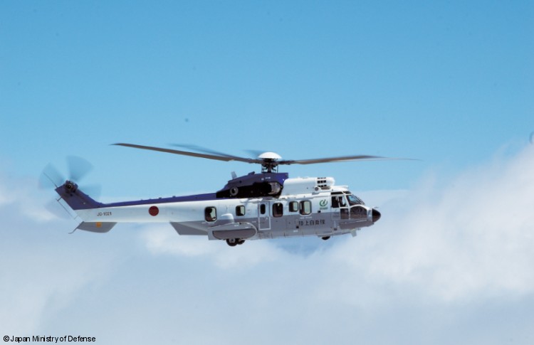 Japan’s Acquisition, Technology and Logistics Agency extends five-year H225 performance-based logistics contract with Airbus Helicopters