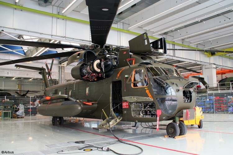 Airbus rüstet 26 CH-53 Hubschrauber der Bundeswehr nach