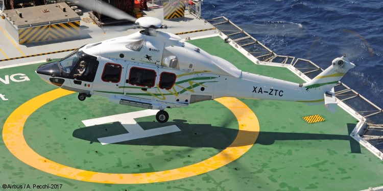 H175 performance further enhanced with 7.8t extended MTOW