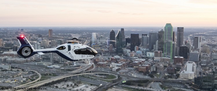 STAT MedEvac to be first U.S. air medical transport service provider to operate Helionix-equipped H135s