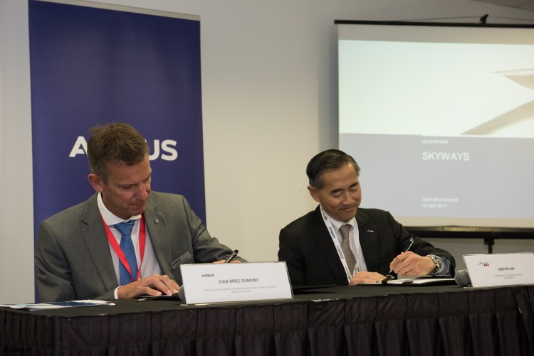 Airbus Helicopters selects SingPost as Skyways logistics partner